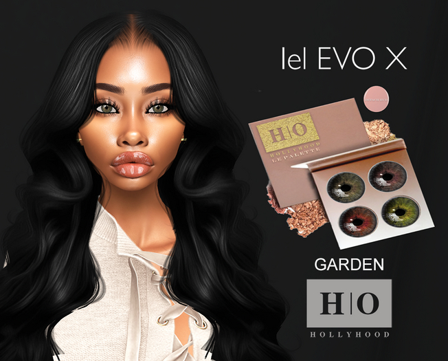 Hollyhood Lel Evo X Eye Applier - Garden