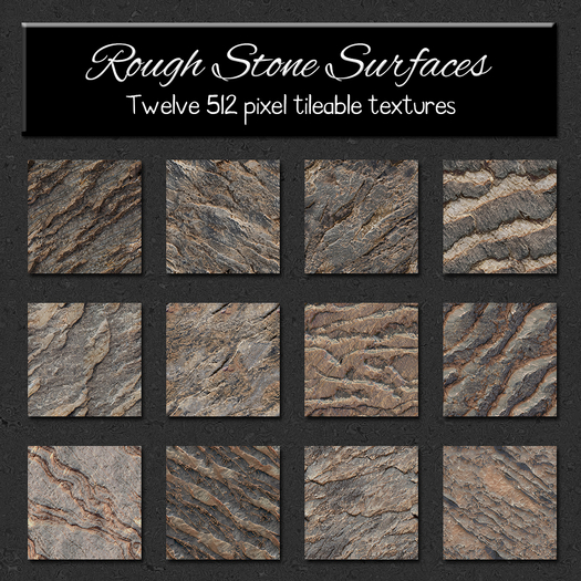 *Wallflowers* Rough Stone Surfaces