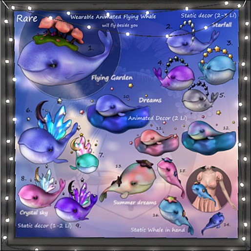 9. Yokai - Flying Whales - Crystal sky (violet)