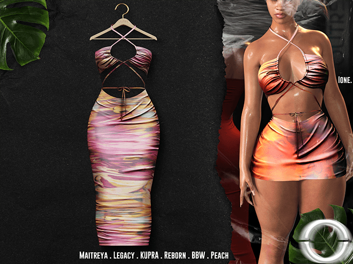 O U T R É  //  Ione Dress : Print 09