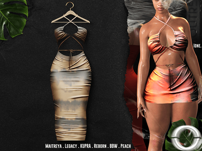 O U T R É  //  Ione Dress : Print 07