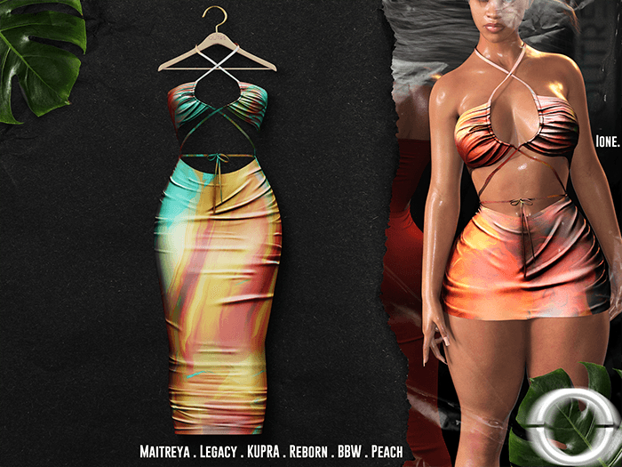 O U T R É  //  Ione Dress : Print 05