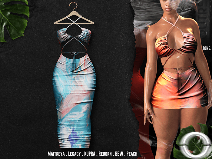 O U T R É  //  Ione Dress : Print 02