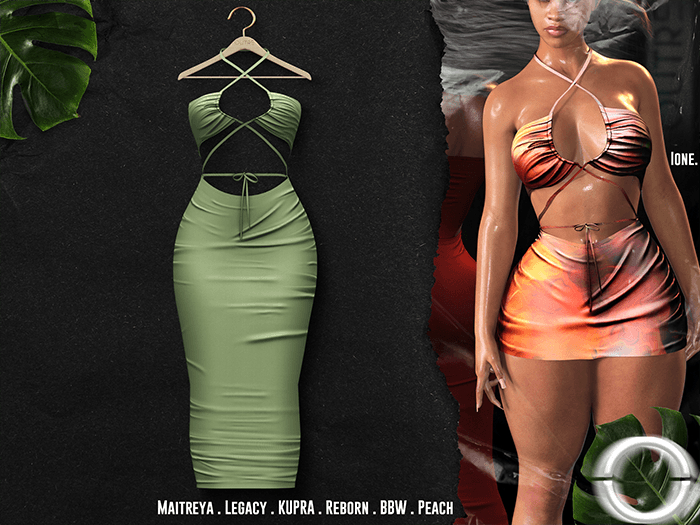 O U T R É  //  Ione Dress : Olive