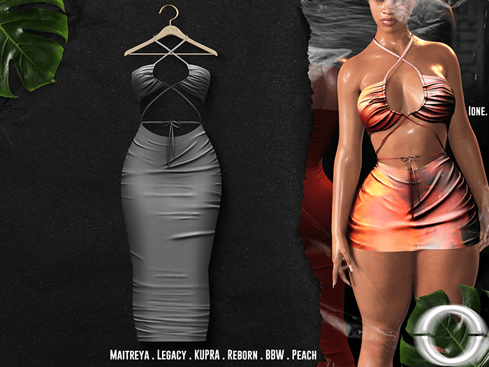 O U T R É  //  Ione Dress : Grey