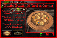 ~DuLSor~ Rustic Platter Of Twelve Cookies