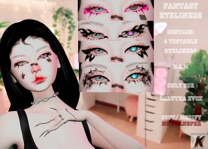 [Kiyo] - Fantasy Eyeliners