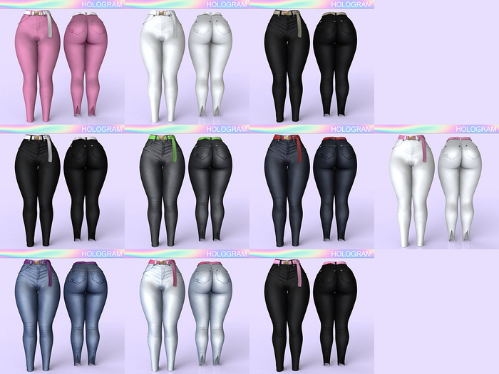 FATPACK Jeans Maitreya Legacy Reborn