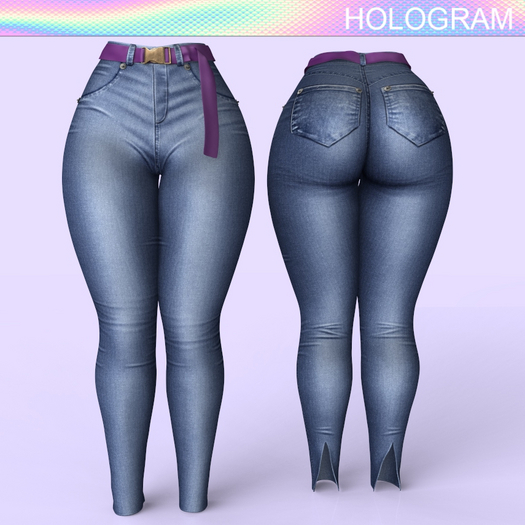 Purple Jeans Maitreya Legacy Reborn