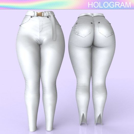 White Jeans Maitreya Legacy Reborn