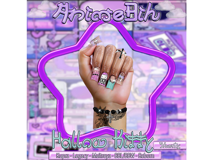 [AnimeBih]- Hallow Kitty Set ' Shorty