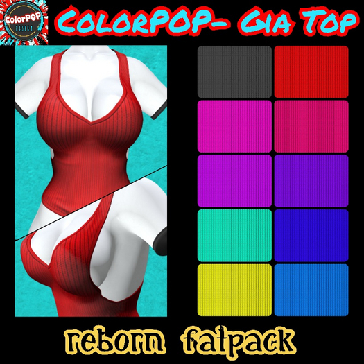 ColorPOP - Gia Top - Reborn BOX (ADD to Unpack)