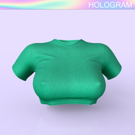 Green Tee Shirt
