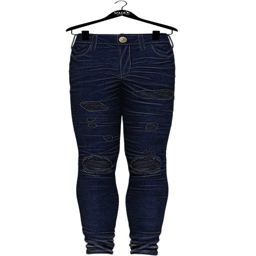 Spade: Loyal Set Jeans (Dark Blue)