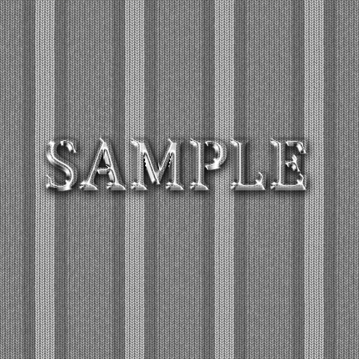 Zoy Texture [ Strypy Knitted 02 ] Seamless - Light Gray