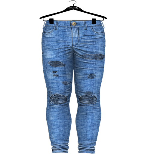 Spade: Loyal Set Jeans (Light Blue)