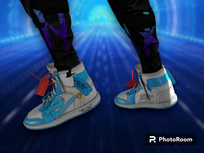 SNEAKER POSE 2