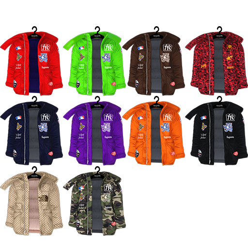 Spade: Loyal Set Coats (Fatpack)