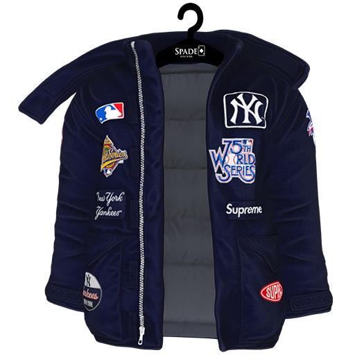 Spade: Loyal Set Coat With Hood (Navy)