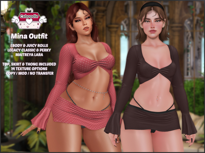 Caboodle - Mina Outfit - Red