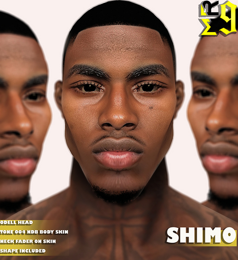 Shimo Skin Tone 004 (ODELL HEAD)
