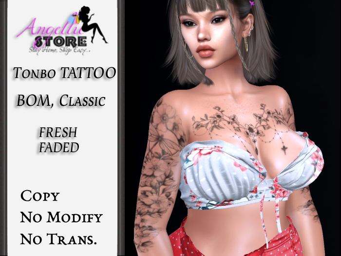 -Angellic- TONBO TATTOO