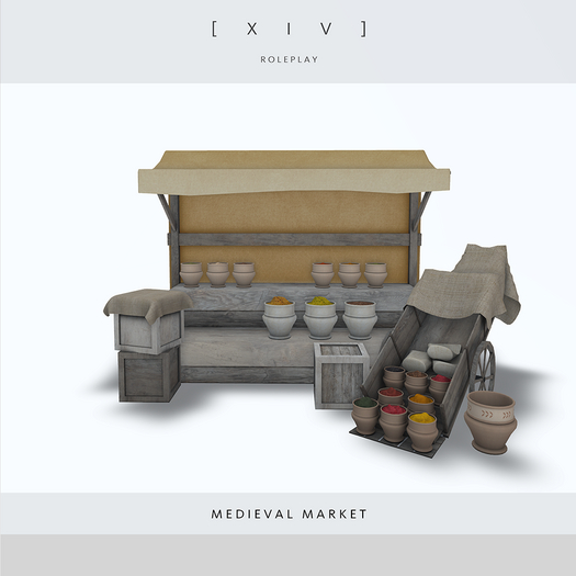 [XIV] Medieval Market - Spices