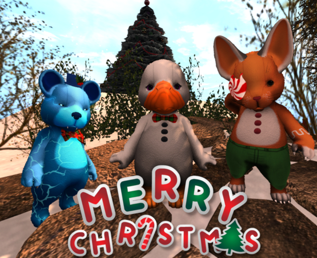 Plush E Christmas Mods