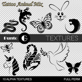 Tattoo Animal Mix