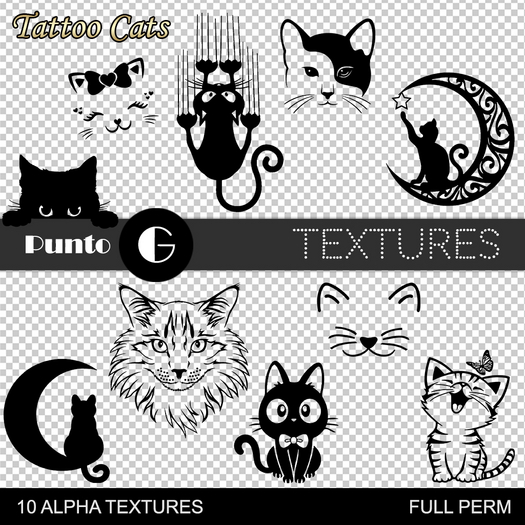 Tattoo Cats