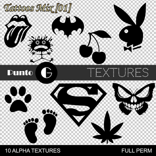 Tattoos Mix [01]