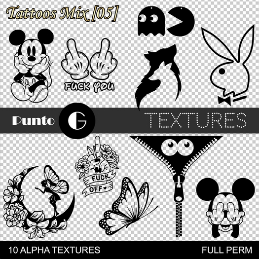 Tattoos Mix [05]