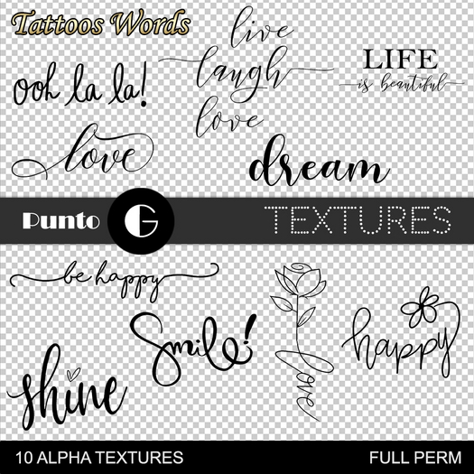 Tattoos Words