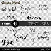Tattoos Words