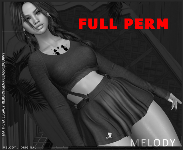 MELODY FULL PERM N104 DEMO