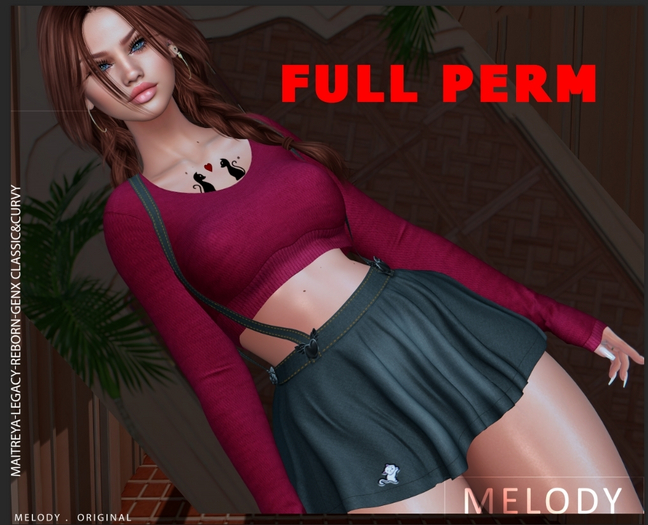 MELODY FULL PERM N104