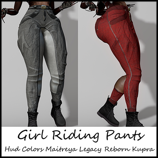 T F ORIGINAL Riding Pants Girl All Colors