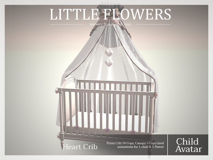 Heart Crib Child Avatar