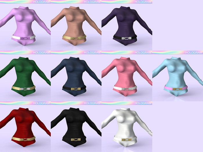 FATPACK Belt Body Suit