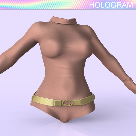Autumn Belt Body Suit