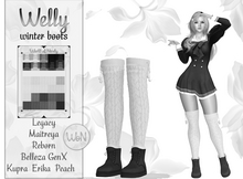 .:[WoN]:.Welly winter boots DEMO