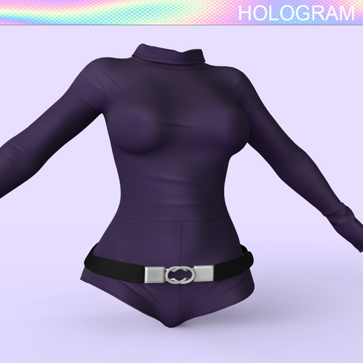 Purple Belt Body Suit