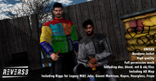 REVERS3 | Full Perm Bandana Jacket [UNISEX] including Rigs