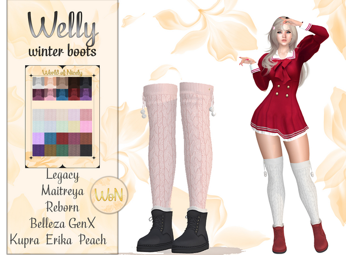 .:[WoN]:.Welly winter boots