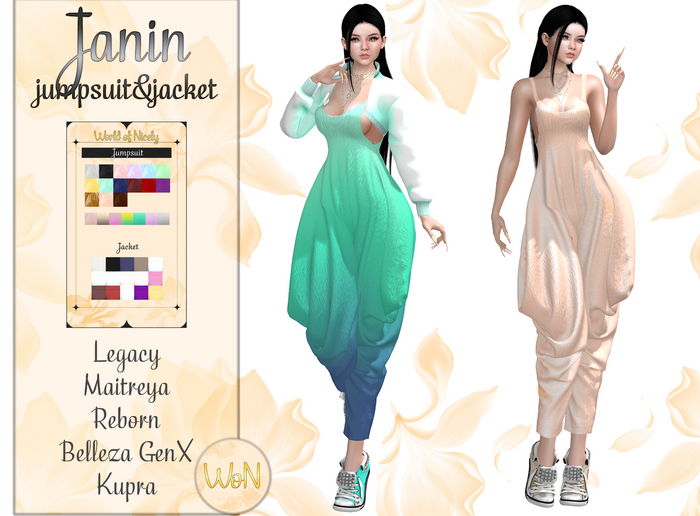 .:[WoN]:.Janin jumpsuit & Jacket