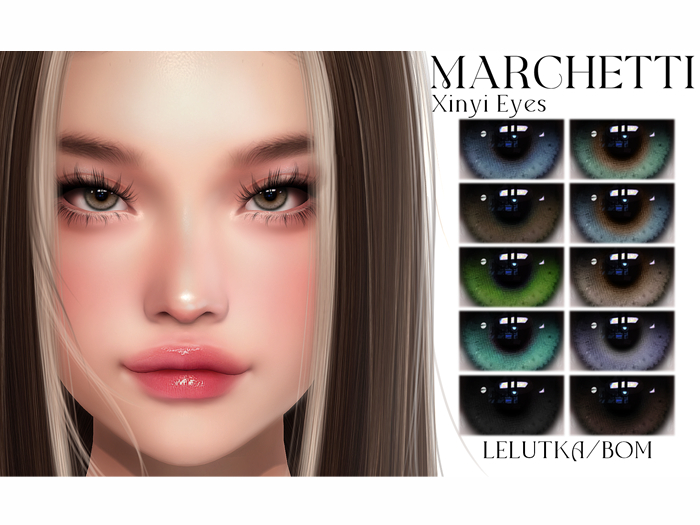 Marchetti. Xinyi Eyes