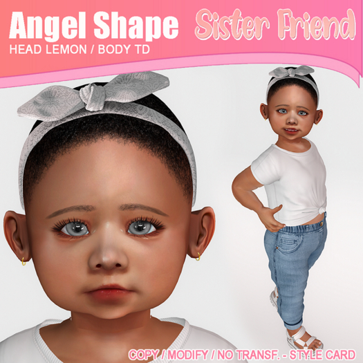 SF Angel Shape - Lemon TD