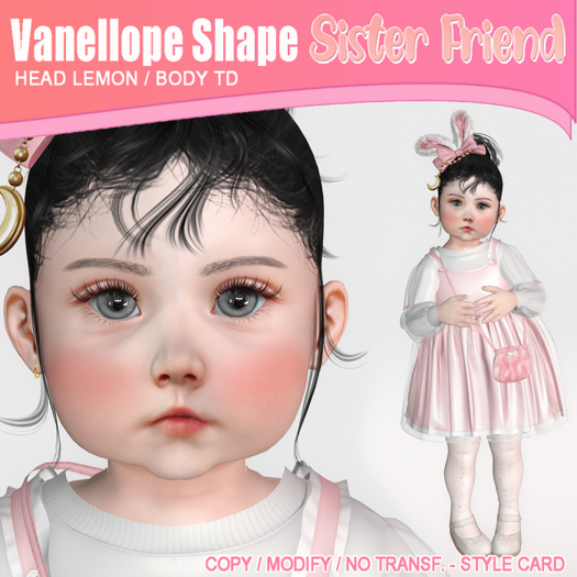 SF Vanellope Shape - Lemon TD
