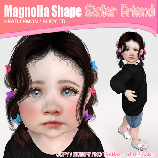 SF Magnolia Shape - Lemon TD
