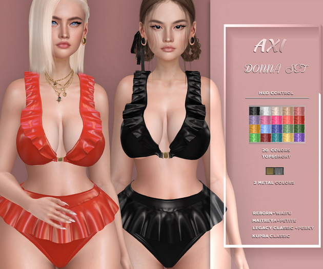 [AXI] Donna Set Fatpack Hud